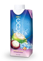 330мл вкус мангостина Кокосовая вода